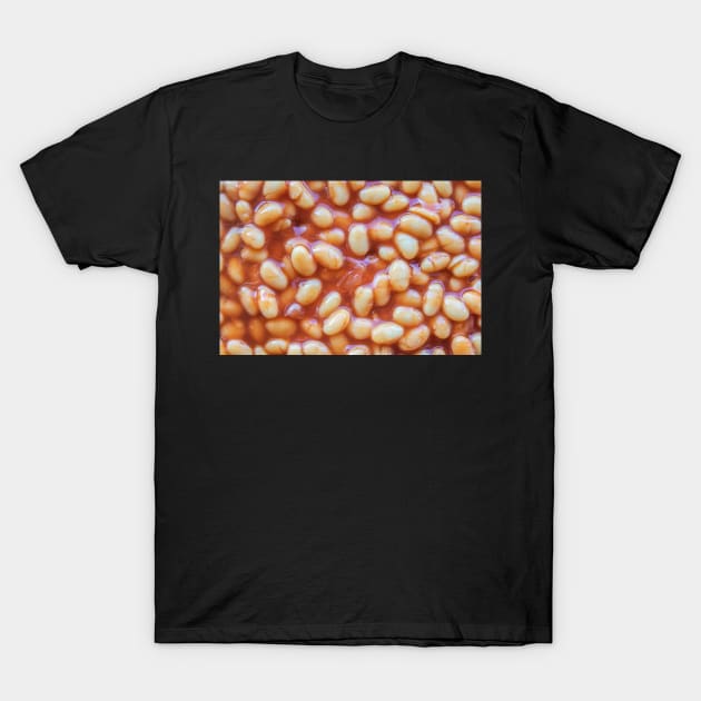 Baked Beans T-Shirt by mrdoomits